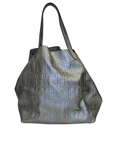 MATRYOSHKA CH, 180&euro;, Bolso, Plata, Animal - Piel, Vista frontal